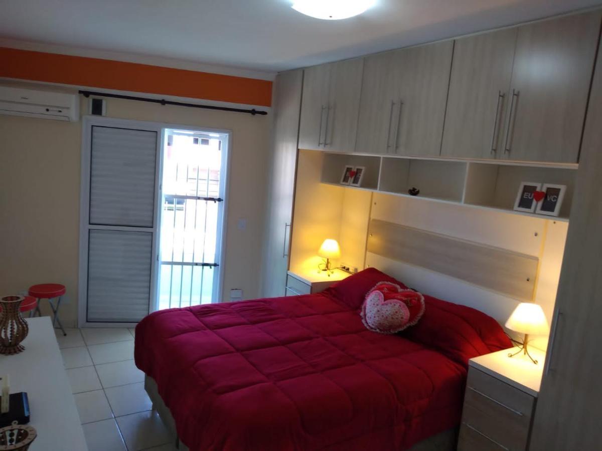 Casa Linda E Aconchegante Com Piscina -Aquecimento Solar O Ano Todo Perto Da Praia Praia Grande  Exterior photo