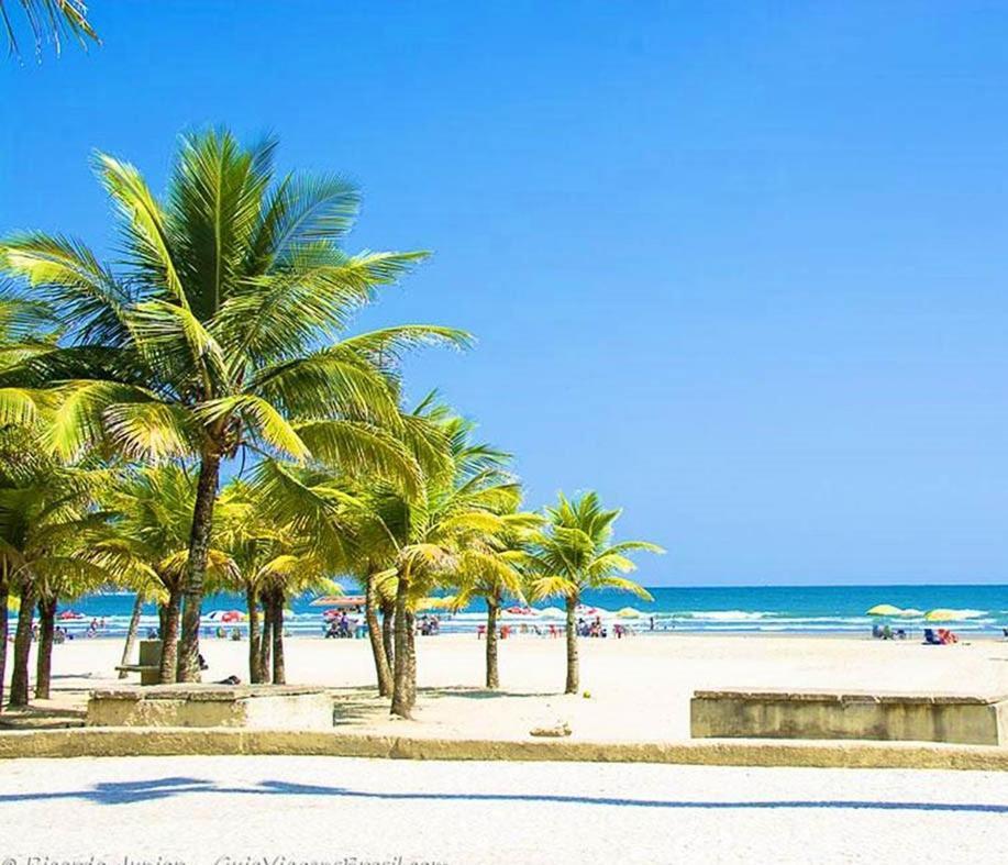 Casa Linda E Aconchegante Com Piscina -Aquecimento Solar O Ano Todo Perto Da Praia Praia Grande  Exterior photo