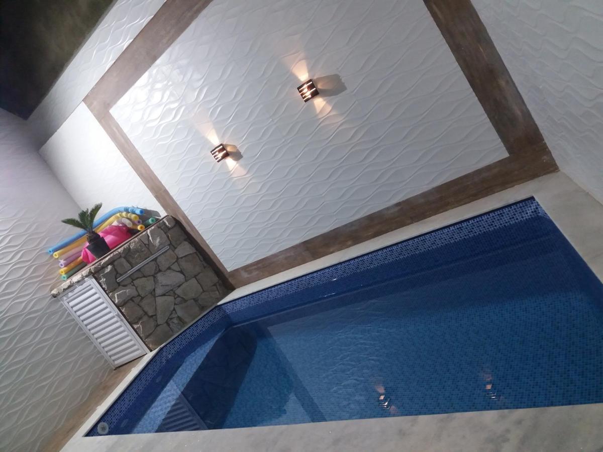 Casa Linda E Aconchegante Com Piscina -Aquecimento Solar O Ano Todo Perto Da Praia Praia Grande  Exterior photo